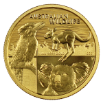 1/4 Ounce Gold Australian Wildlife 2021