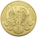 1/10 Ounce Gold Austrian Philharmonic 2023