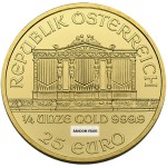 1/4 Ounce Gold Austrian Philharmonic