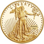 1/2 Ounce Gold American Eagle Proof (Random Year)