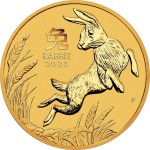 1/4 Ounce Gold Australian Lunar Year of the Rabbit 2023 (Series III)