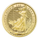 1 Ounce Gold Britannia 2023 Queen Elizabeth II