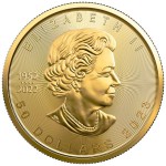 1 Ounce Gold Canadian Maple Leaf 2023