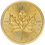 1 Ounce Gold Canadian Maple Leaf 2025