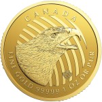 1 Ounce Gold Canadian Golden Eagle 2018