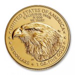 1 Ounce Gold American Eagle 2021 Type 2