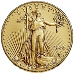 1 Ounce Gold American Eagle 2022