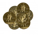 $10 US Gold Commemorative Coin (Random Year)