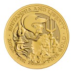 1 Ounce Gold Britannia and Liberty 2024