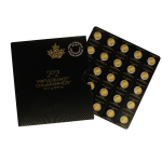 2021 25 Gram Canadian Gold MapleGram