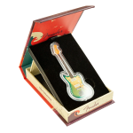 1 Ounce Silver Fender Jazzmaster Guitar Solomon Islands $2 2024