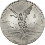 5 Ounce Mexican Silver Libertad 2022