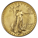 1 Ounce Gold American Eagle 1986