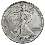 1 Ounce Silver American Eagle 1986