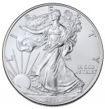 1 Ounce Silver American Eagle 2021 Type 1