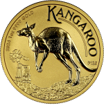1 Ounce Gold Australian Kangaroo 2024