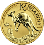 1/4 Ounce Gold Australian Kangaroo 2024