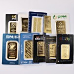 1 Ounce Gold Bar Assorted Brands
