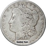 1878-1904 Morgan Silver Dollar VG+ (Random Year)