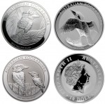 10 Ounce Australian Silver Kookaburra Random Year