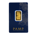 10 Gram Pamp Suisse Fortuna Veriscan Gold Bar (New with Assay)