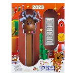 6 x 5 Gram PEZ Pure Silver Wafer Reindeer Christmas Gift Set 2023