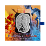 2023 Phoenix V Dragon 2 1oz 9999 Silver Coin Set Solomon Islands