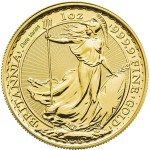 1 OUNCE GOLD BRITANNIA (Random Year)