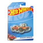 2024 Hot Wheels Rodger Dodger Solomon Islands 1oz. Silver $2 Coin