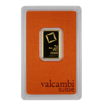 10 Gram Valcambi Gold Bar (New with Assay)