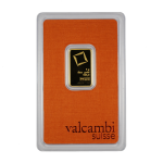 5 Gram Valcambi Gold Bar (New with Assay)
