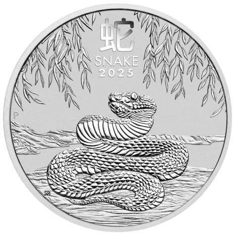 1 Ounce Silver Australian Lunar Year of the Snake 2025 (Series III)