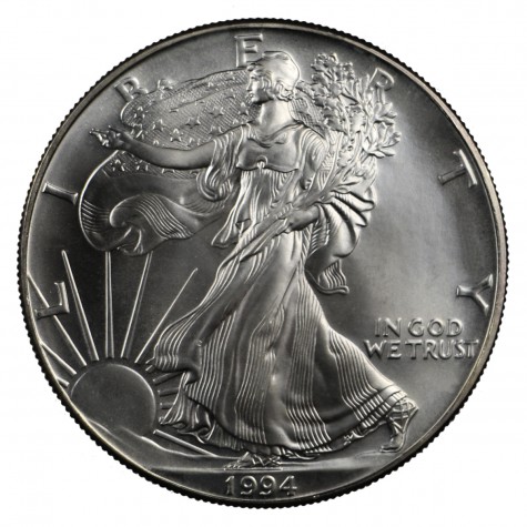 1 Ounce Silver American Eagle 1994