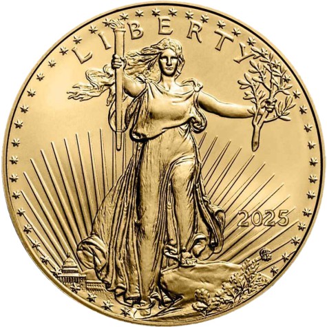 1/10 Ounce Gold American Eagle 2025