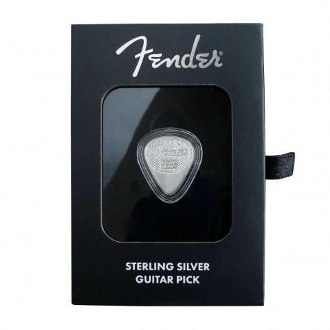 5 Gram .925 Sterling Fender Guitar Pick
