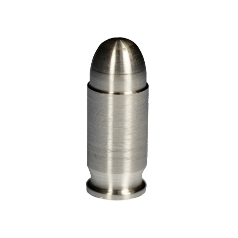 1 Ounce Silver Bullet .45 Caliber ACP