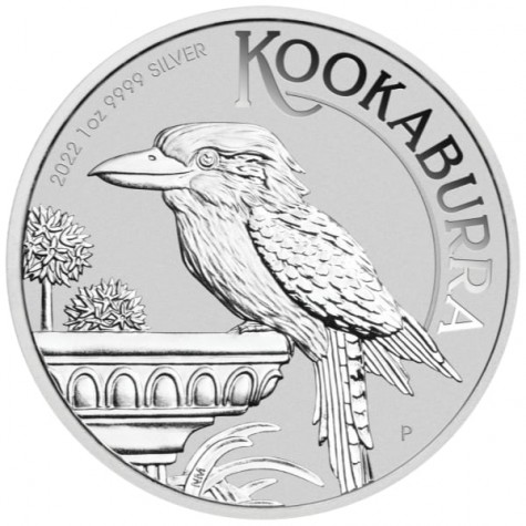 1 Ounce Australian Silver Kookaburra 2022