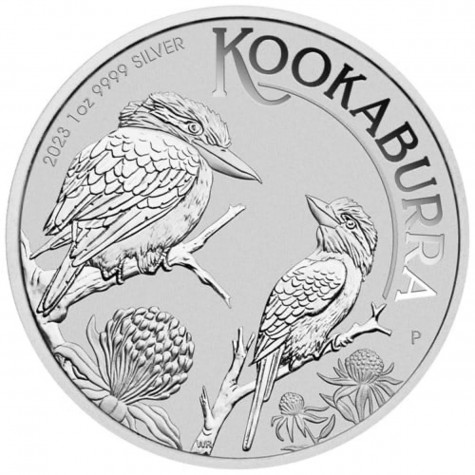 1 Ounce Australian Silver Kookaburra 2023