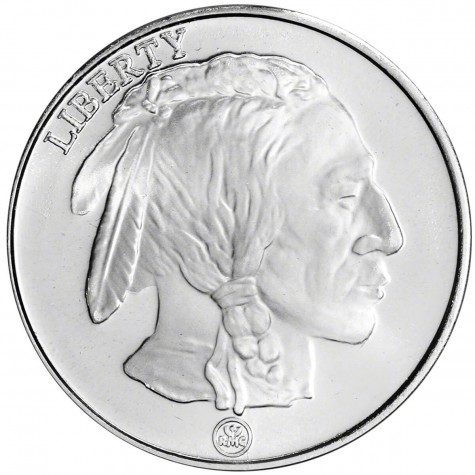 1 Ounce Silver Buffalo Round (Various Mints)