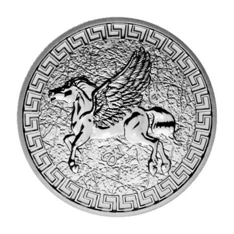 1 Ounce Silver St Helena Pegasus 2022