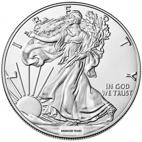 1 Ounce Silver American Eagle (Random Year)