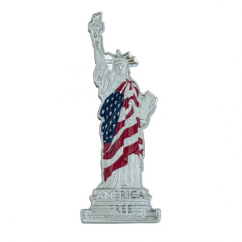 2 Ounce Statue of Liberty Silver Coin
