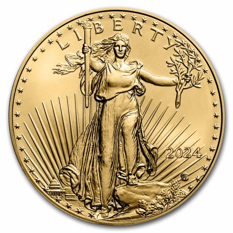 1 Ounce Gold American Eagle 2024