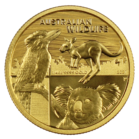 1/4 Ounce Gold Australian Wildlife 2021