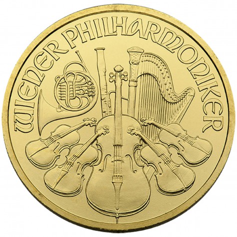 1/4 Ounce Gold Austrian Philharmonic 2023