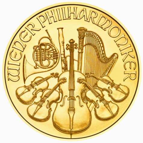 1 Ounce Gold Austrian Philharmonic 2023