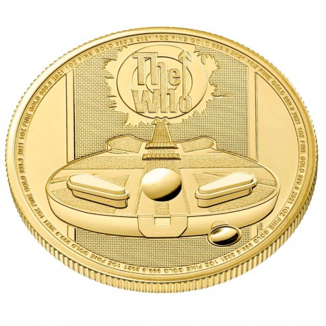 1 Ounce Gold Music Legends The Who