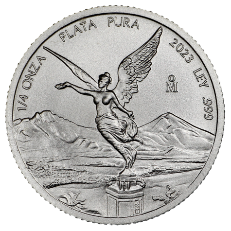 1/4 Ounce Mexican Silver Libertad 2023