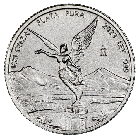 1/10 Ounce Mexican Silver Libertad 2023