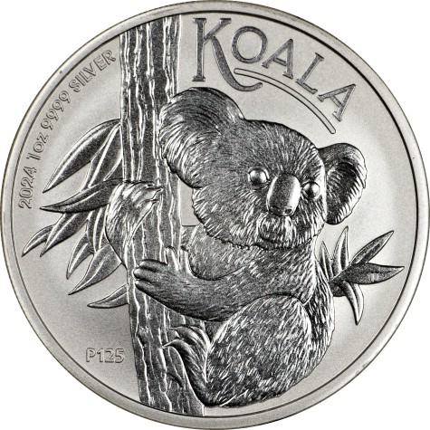 1 Ounce Silver Australian Koala 2024